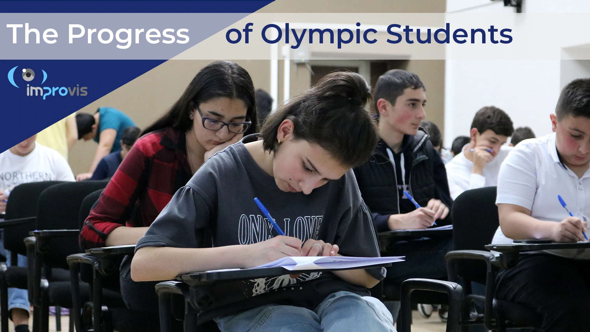The progress of Olympic students